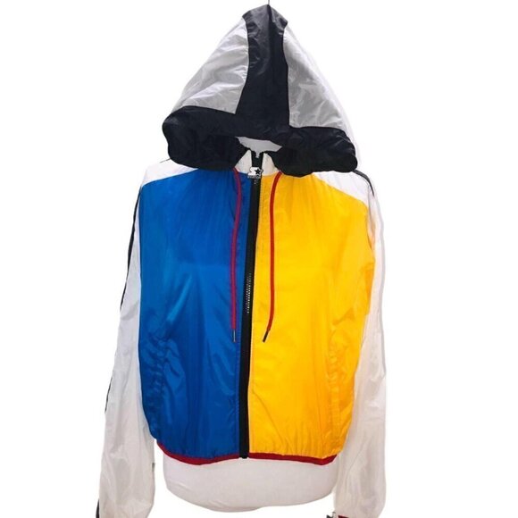 STARTER Black Label Semi-Sheer Jacket | Medium - Picture 2 of 5